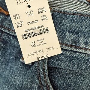 J. Crew Classic Blue Jeans